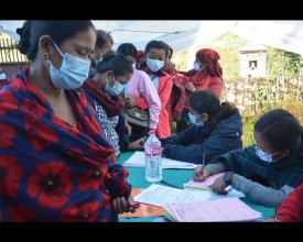 सिकलेसमा नेलम्बो नेपालको ३ दिने निःशुल्क स्वास्थ्य शिविर